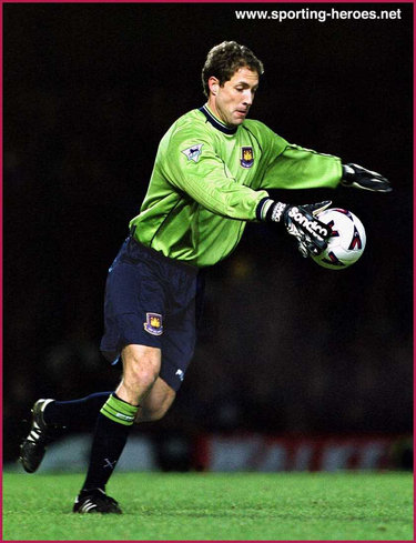 Craig Forrest - West Ham United - League Appearances