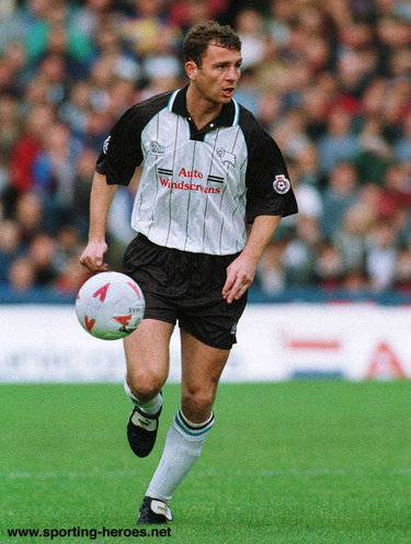 Michael Forsyth - Derby County - League appearances.