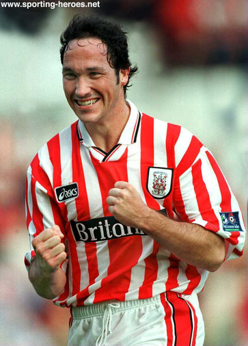 Richard Forsyth - Stoke City FC - League appearances.