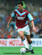 Colin FOSTER - West Ham United - League appearances.