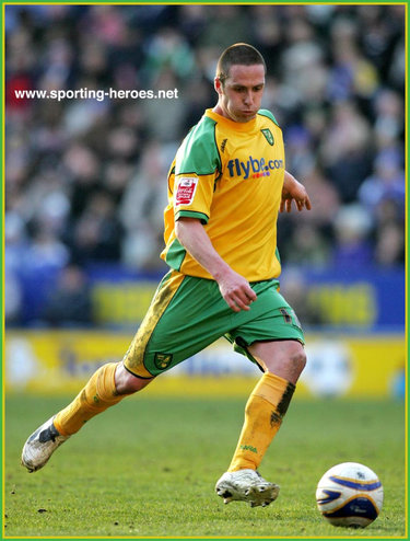 Mark Fotheringham - Norwich City FC - League Appearances