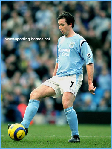 Robbie Fowler - Manchester City - League Appearances for Man City.