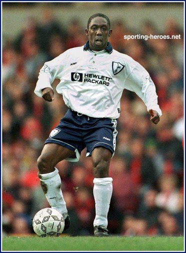 Ruel Fox - Tottenham Hotspur - League Appearances.