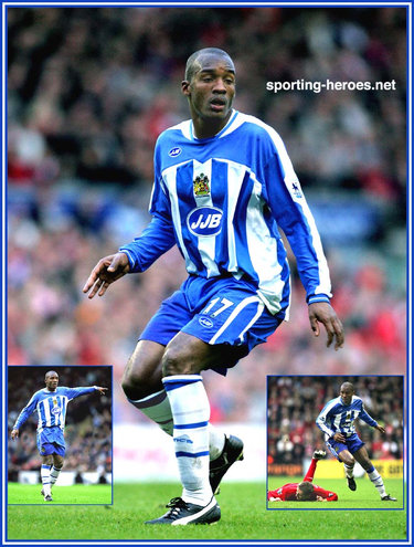 Damien Francis - Wigan Athletic - Premiership Appearances