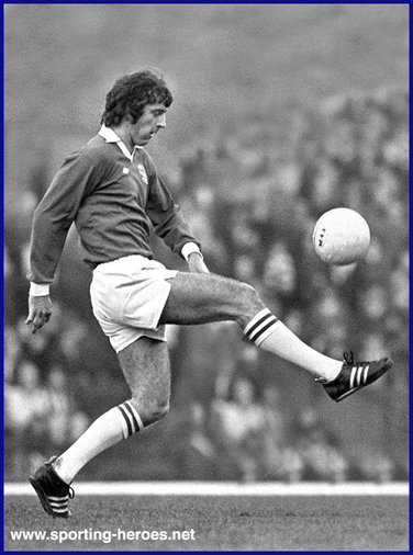 Trevor Francis - Birmingham City - League appearances.