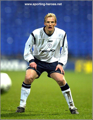 Per Frandsen - Bolton Wanderers - League Appearances.