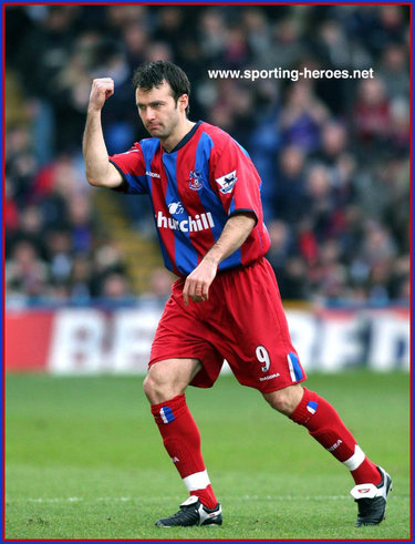 Dougie Freedman - Crystal Palace - League Appearances.