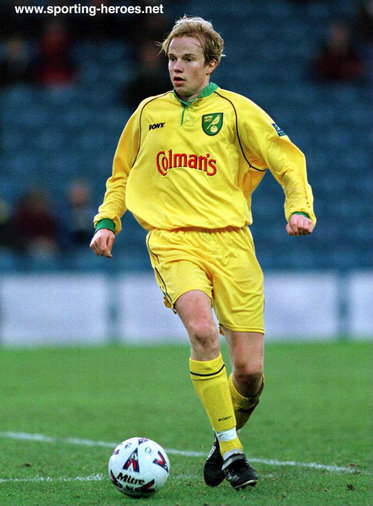 Erik Fuglestad - Norwich City FC - League Appearances