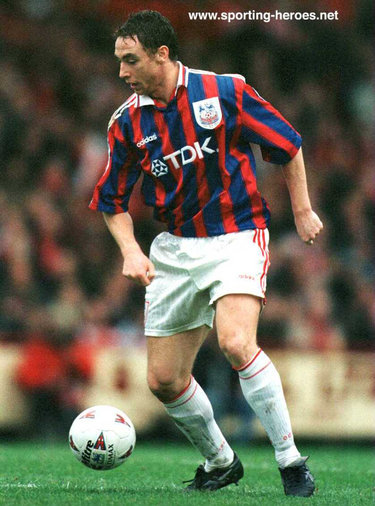 Jamie Fullarton - Crystal Palace - League Appearances
