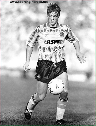Steve Fulton - Celtic FC - League appearances.