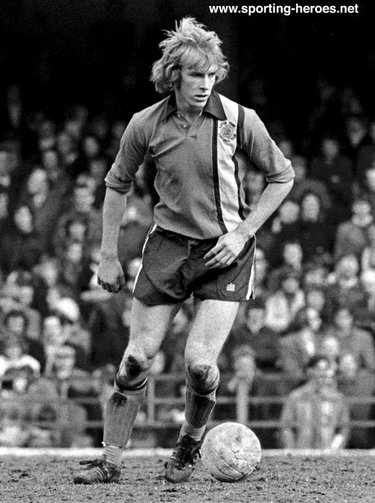 Ron Futcher - Luton Town FC - League appearances.