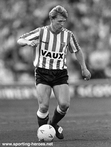 Marco Gabbiadini - Sunderland FC - League appearances.
