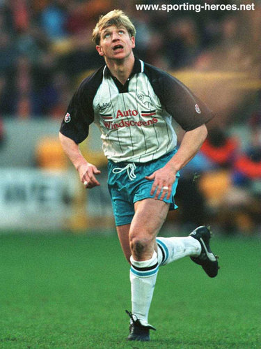 Marco Gabbiadini - Derby County - League appearances.