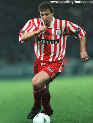 Marco Gabbiadini - Stoke City FC - League appearances for The Potters.