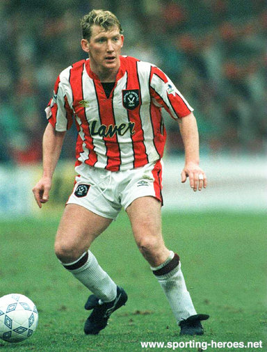 Kevin Gage - Sheffield United - League appearances.