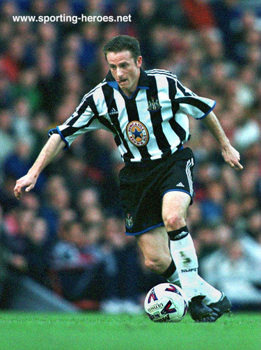 Kevin Gallacher - Newcastle United - League appearances.