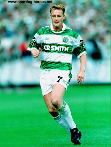 Mike Galloway - Celtic FC - League appearances.