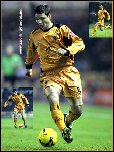 Ioan Viorel Ganea - Wolverhampton Wanderers - League Appearances