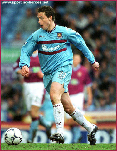 Richard Garcia - West Ham United - League appearances.