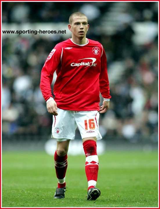 Joe GARNER - League - Nottingham Forest FC