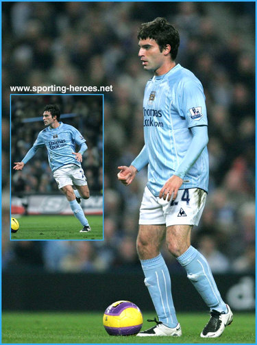 Javier Garrido - Manchester City - Premiership Appearances