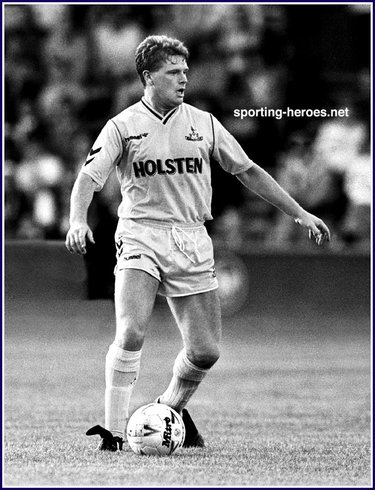 Paul Gascoigne - Tottenham Hotspur - League Appearances