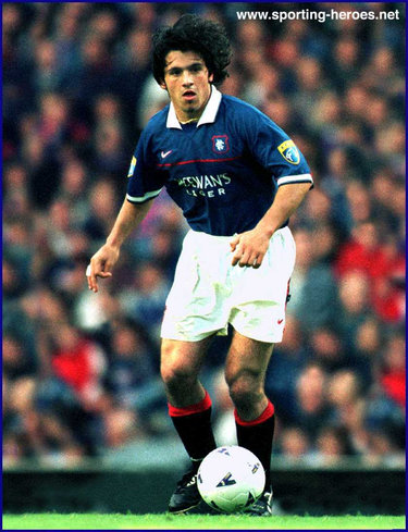 Genarro Gattuso - Glasgow Rangers - 1997/98-1998/99