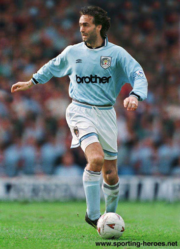 Maurizio Gaudino - Manchester City - Premiership Appearances