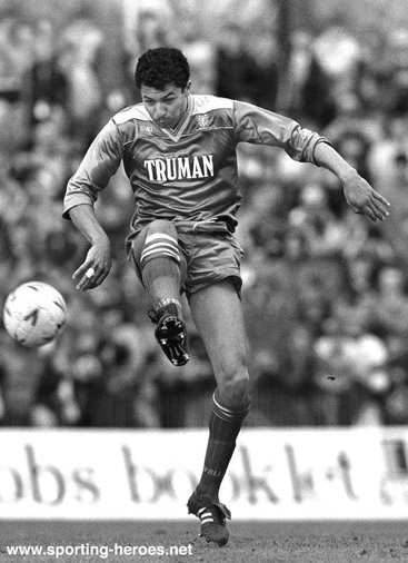 Brian Gayle - Wimbledon FC - League appearances.