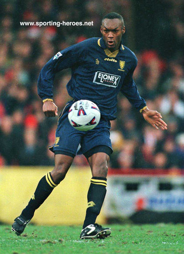 Marcus Gayle - Wimbledon FC - League appearances.