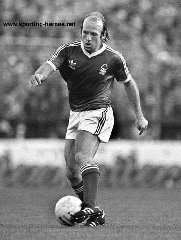 Archie Gemmill - Nottingham Forest - League appearances for Forest.