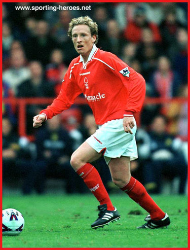 Scot Gemmill - Nottingham Forest - League appearances.