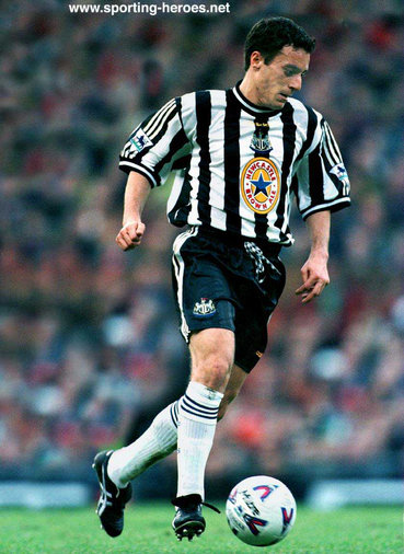 George Georgiadis - Newcastle United - League appearances.