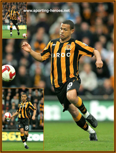 Geovanni - Hull City FC - League Appearances