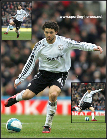 Hossam Ghaly - Derby County - League appearances.