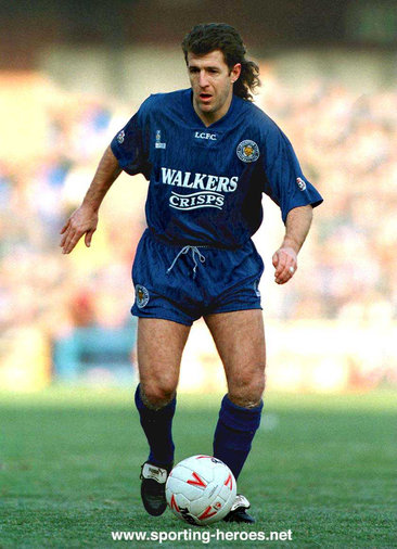 Colin Gibson - Leicester City FC - Football League appearances.