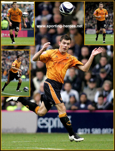 Darron Gibson - Wolverhampton Wanderers - League Appearances