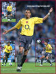 GILBERTO SILVA - Arsenal FC - League appearances.