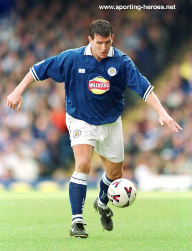 Phil Gilchrist - Leicester City FC - League Appearances