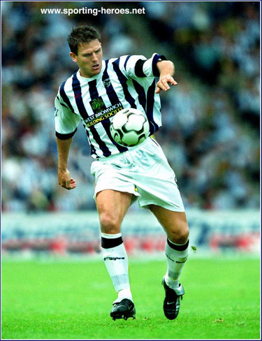 Phil Gilchrist - West Bromwich Albion - League Appearances