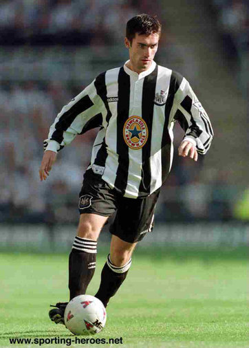 Keith Gillespie - Newcastle United - League Appearances