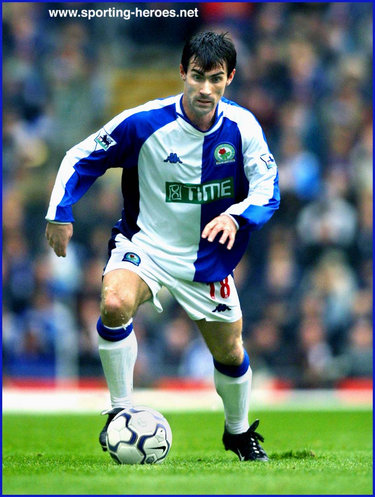 Keith Gillespie - Blackburn Rovers - League Appearances.