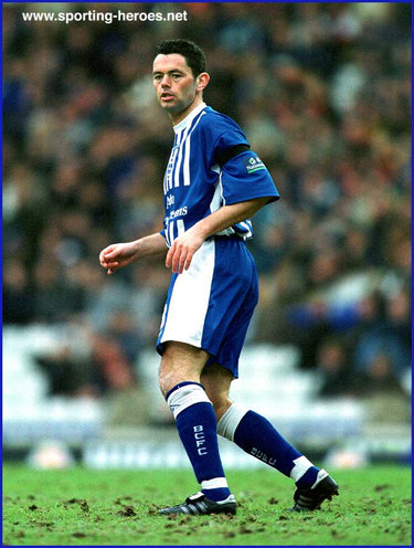 Jerry Gill - Birmingham City - League Appearances