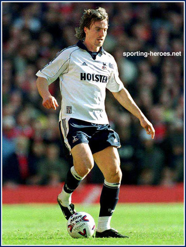 David Ginola - Tottenham Hotspur - League appearances & biography.