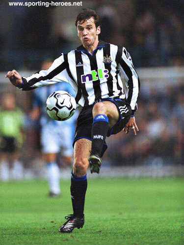 Stephen Glass - Newcastle United - League Appearances