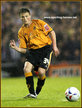 Stephen GLEESON - Wolverhampton Wanderers - League Appearances