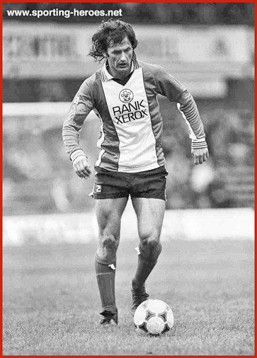 Ivan Golac - Southampton FC - League appearances.