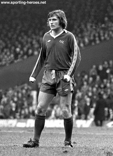 Ronnie Goodlass - Everton FC - League Appearances