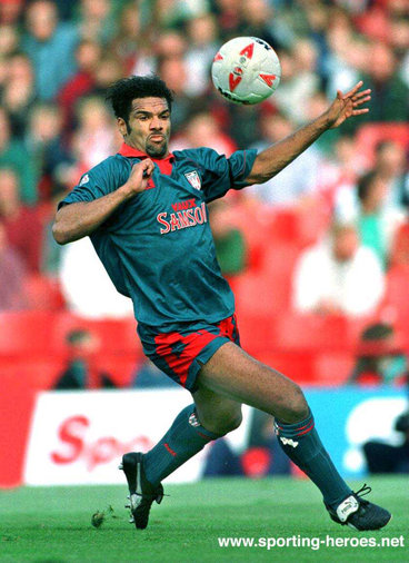 Don Goodman - Sunderland FC - League appearances.