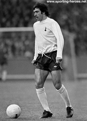 John Gorman - Tottenham Hotspur - League appearances.